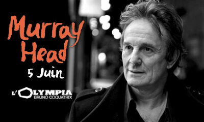 Murray Head le 5 juin 2013 à l'Olympia !