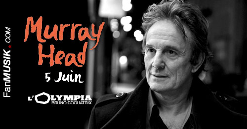 Murray Head le 5 juin 2013 à l'Olympia !