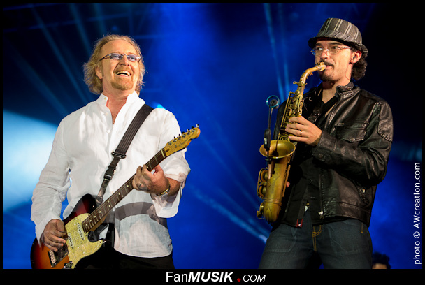 Umberto Tozzi, 15 juillet 2012, Festival Mirande