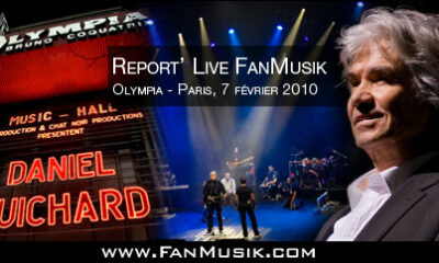 Daniel Guichard - 7 février 2010 - l'Olympia, Paris