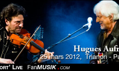 Hugues Aufray - 25 mars 2012 - Le Trianon, Paris