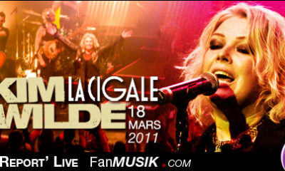 Kim Wilde - 18 mars 2011 - La Cigale, Paris