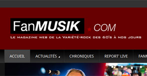 nouvelle version du site FanMusik.com