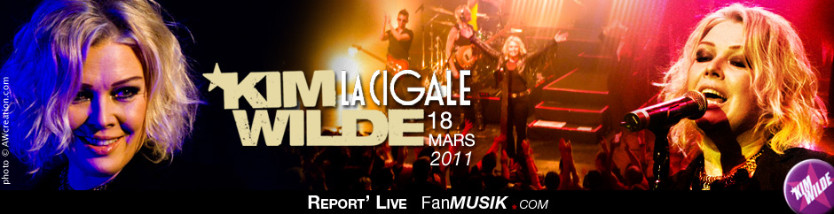 Kim Wilde - 18 mars 2011 - La Cigale, Paris