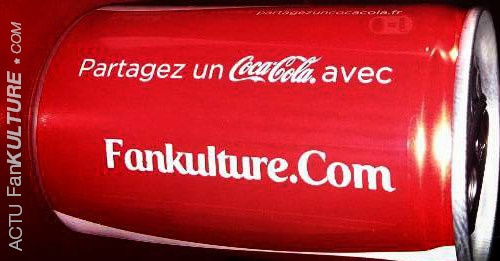 Coca-Cola vous permet de personnaliser votre canette !