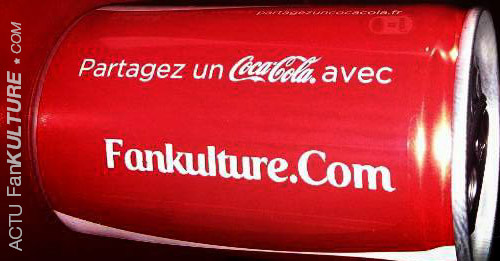 Mini canette de Coca Cola personnalisée