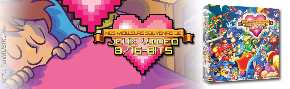 Nos meilleurs souvenirs Jeux Vidéo 8/16-bits, Florent Gorges