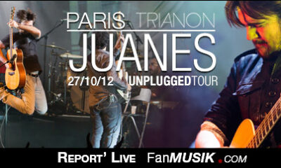 Juanes - 27 octobre 2012 - Trianon, Paris