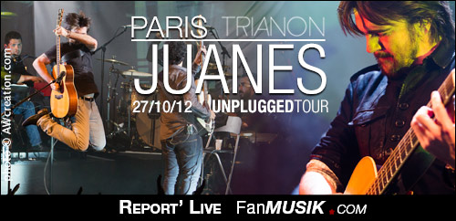Juanes - 27 octobre 2012 - Trianon, Paris