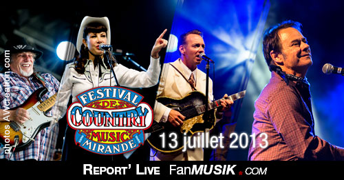 Festival de Country Music – 13 juillet 2013 – Mirande
