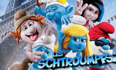 Les Schtroumpfs 2 au cinéma !