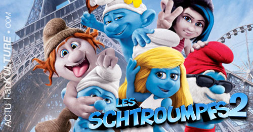 Les Schtroumpfs 2 au cinéma !