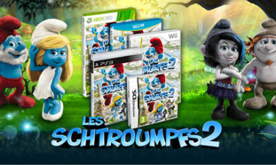 Les Schtroumpfs 2 en jeu vidéo par Ubisoft