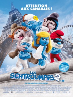 Les Schtroumpfs 2 au cinéma !