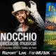 Pinocchio, le Spectacle Musical – 19 octobre 2013 – Théâtre de Paris