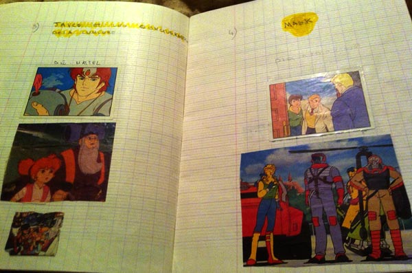 Cahier d'enfance de Nordine Zemrak