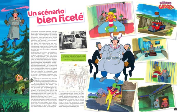 Double page Ulysse 31 - Les Séries de notre Enfance, Maroin Eluasti, Nordine Zemrak