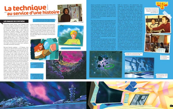 Double page Ulysse 31 - Les Séries de notre Enfance, Maroin Eluasti, Nordine Zemrak