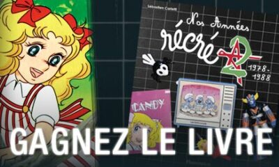 Gagnez le livre Nos Années Récré A2 dédicacé sur FanKulture !