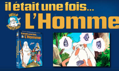 Il était une fois l'Homme sort en DVD et Blu-ray en version remasterisée !