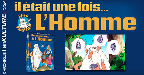 Il était une fois l'Homme sort en DVD et Blu-ray en version remasterisée !