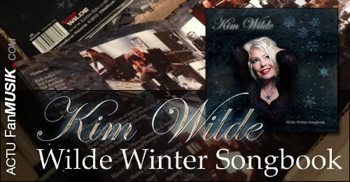 Kim Wilde, Wilde Winter Songbook son album de chanson de Noël sort aujourd'hui !