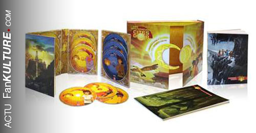 Le Coffret Collector Les Mystérieuses Cités d'Or le 4 décembre 2013 !