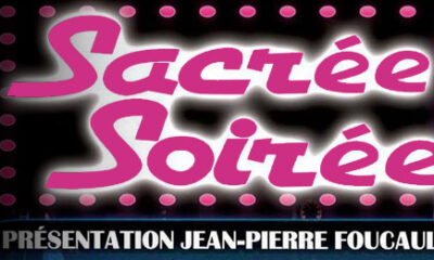 Lancement de la tournée Sacrée Soirée ! avec Hugues Aufray, Umberto Tozzi... Rendez-vous en 2014 !
