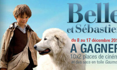 Gagnez 2 places de cinéma pour le film Belle et Sébastien sur FanKulture !