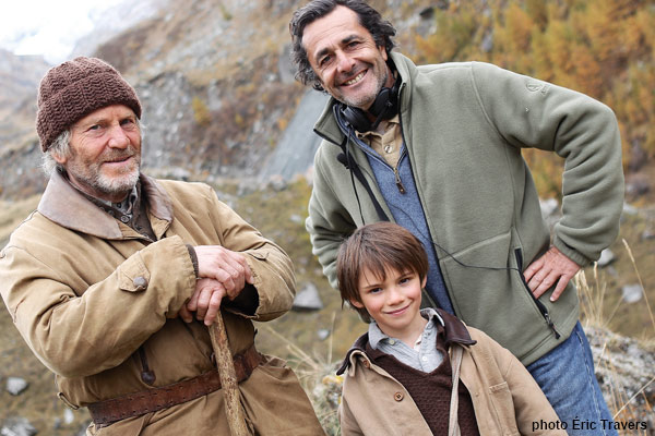 Tchéky Karyo, Félix Bossuet et Nicolas Vanier - Belle et Sébastien, Nicolas Vanier