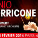 Ennio Morricone le 4 février 2014 à Bercy !