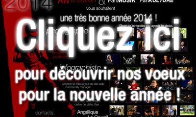 Bonne année 2014 !