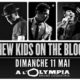 Les New Kids on the Block de retour à Paris le 11 mai 2014 à l'Olympia !
