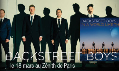 Backstreet Boys nouvel album et concert à Paris le 18 mars prochain !