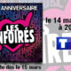 Bon anniversaire Les Enfoirés le 14 mars 2014 sur TF1 et en vente dès le 15 mars !