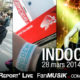 Indochine, concert surprise du 28 mars 2014 - La Cigale, Paris