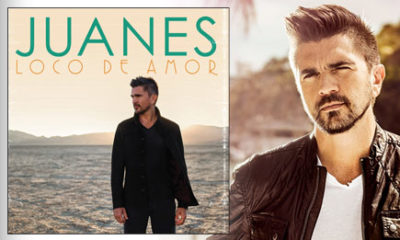 Juanes, son nouvel album "Loco de Amor" le 10 mars 2014 !