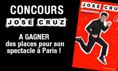 Gagnez des places pour le spectacle Olà de José Cruz à Paris !