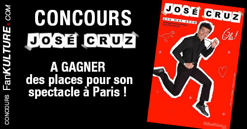 Gagnez des places pour le spectacle Olà de José Cruz à Paris !