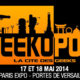 Geekopolis, 17 et 18 mai 2014 à Paris Expo Porte de Versailles