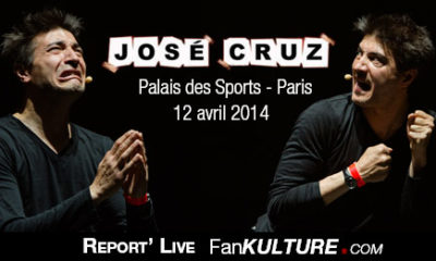 José Cruz - 12 avril 2014 - Palais des Sports, Paris