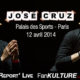 José Cruz - 12 avril 2014 - Palais des Sports, Paris