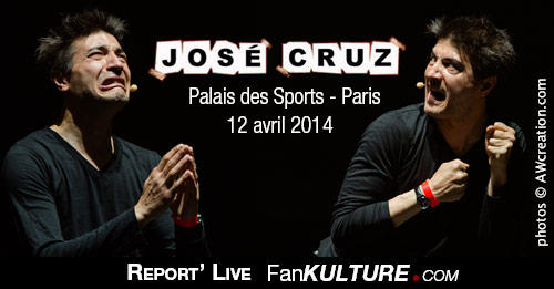 José Cruz - 12 avril 2014 - Palais des Sports, Paris