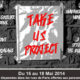 TaKe Us Project : 24 oeuvres originales offertes dans la rue aux gens curieux du 16 au 18 mai 2014 à Paris !