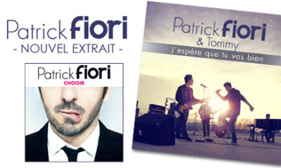 "J'espère que tu vas bien", nouvel extrait de l'album de Patrick Fiori "Choisir"