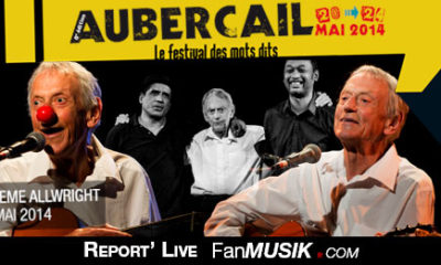 Report’ Live Graeme Allwright – 22 mai 2014 – Festival Aubercail, Aubervilliers