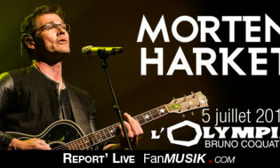 Morten Harket - 5 juillet 2014 - Olympia, Paris