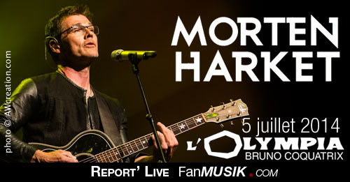 Morten Harket - 5 juillet 2014 - Olympia, Paris