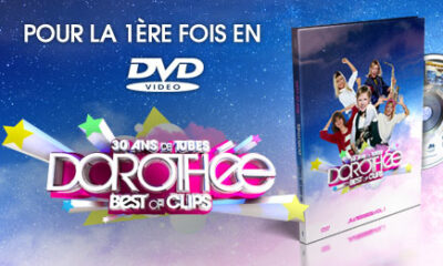 Les plus grands tubes de Dorothée pour la 1ère fois en DVD !