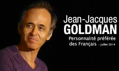 Jean-Jacques Goldman, toujours la personnalité préférée des Français !